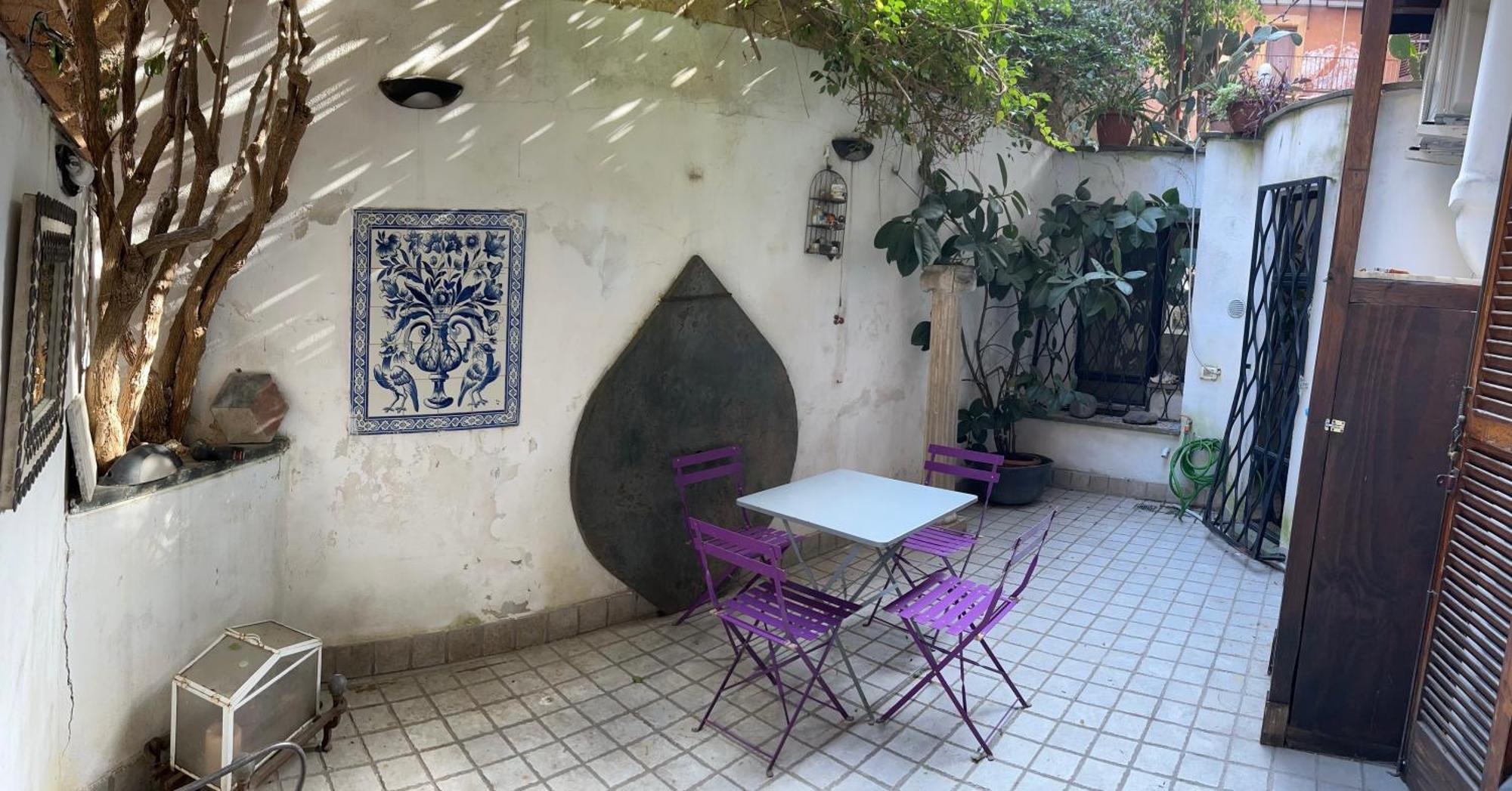 Garden House Trastevere Rzym Zewnętrze zdjęcie