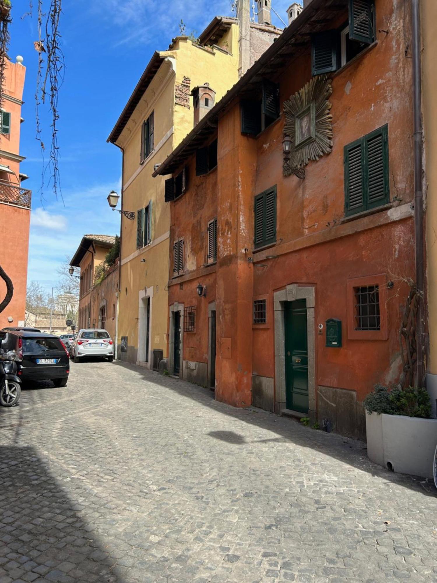 Garden House Trastevere Rzym Zewnętrze zdjęcie