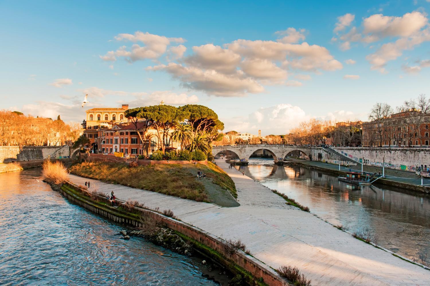 Garden House Trastevere Rzym Zewnętrze zdjęcie