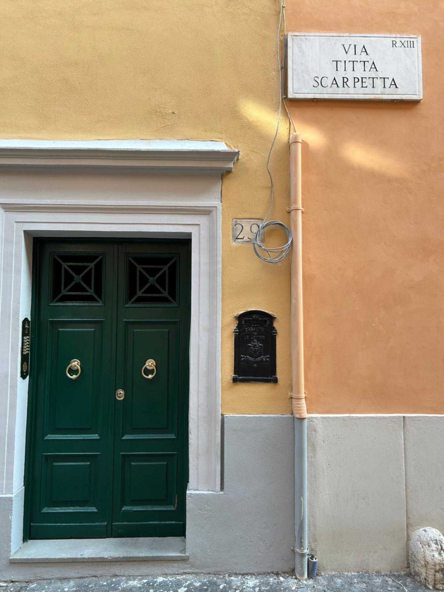 Garden House Trastevere Rzym Zewnętrze zdjęcie