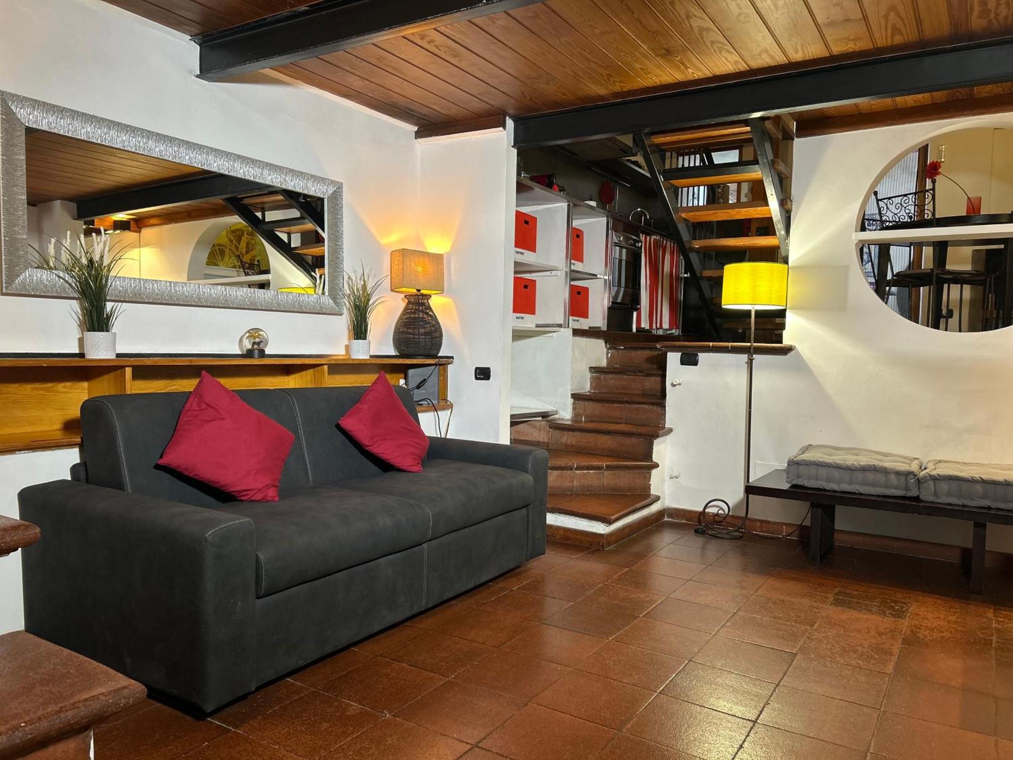 Garden House Trastevere Rzym Zewnętrze zdjęcie