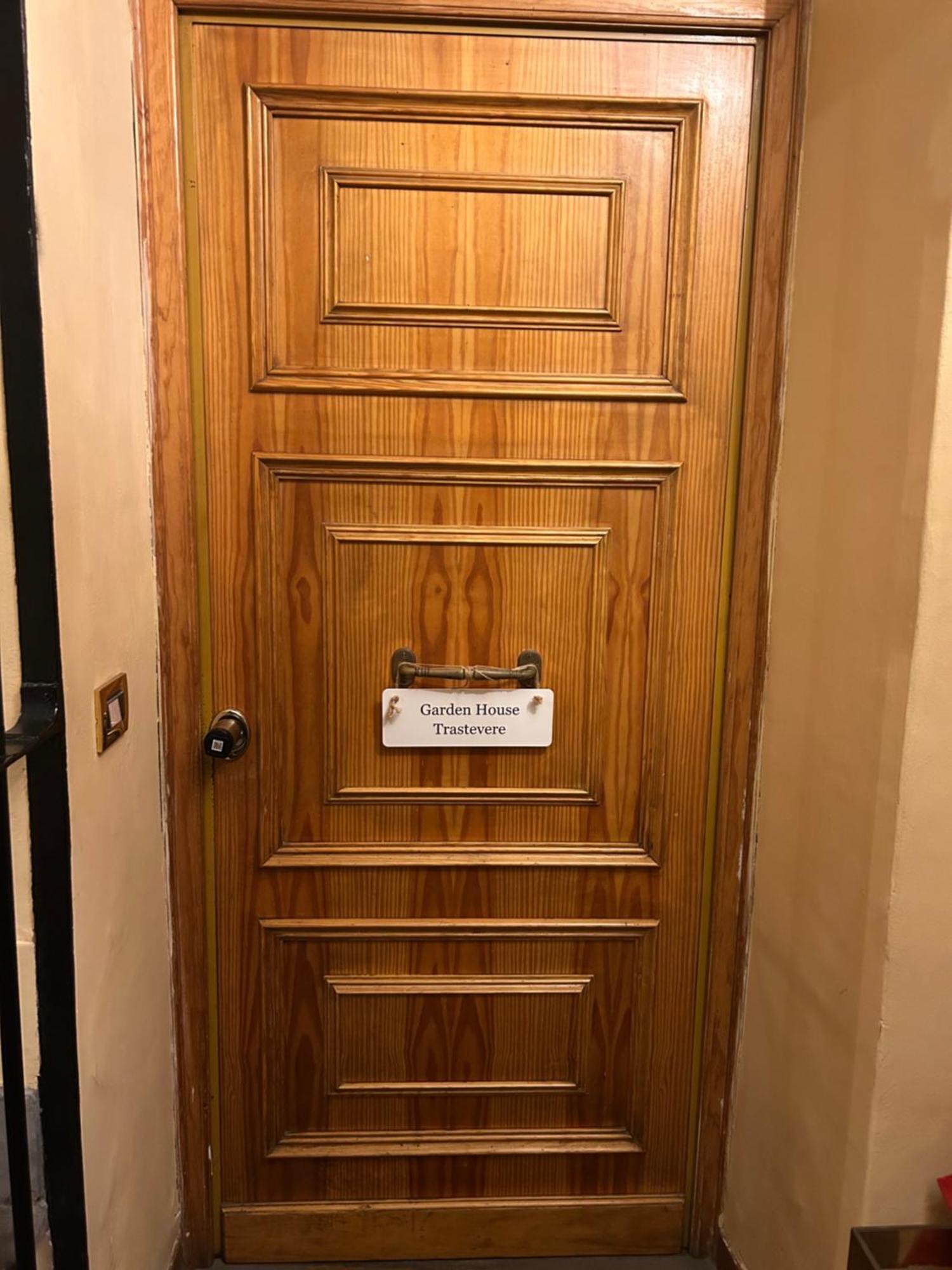 Garden House Trastevere Rzym Zewnętrze zdjęcie